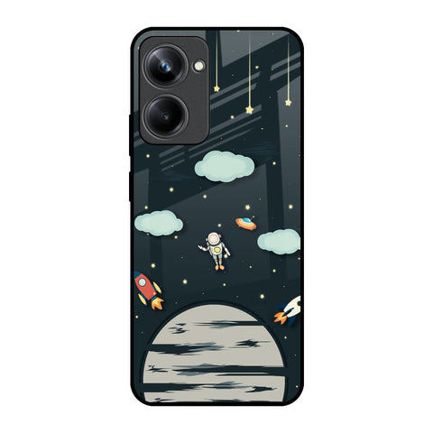 Astronaut Dream Glossy Case For Realme 10 Pro 5G