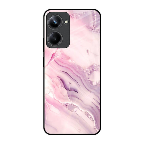 Diamond Pink Gradient Glossy Case For Realme 10 Pro 5G