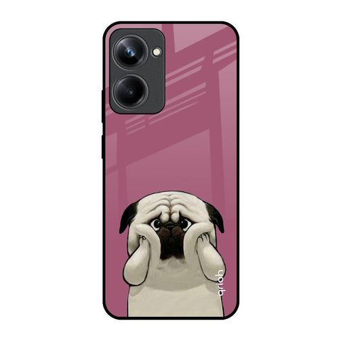 Funny Pug Face Glossy Case For Realme 10 Pro 5G