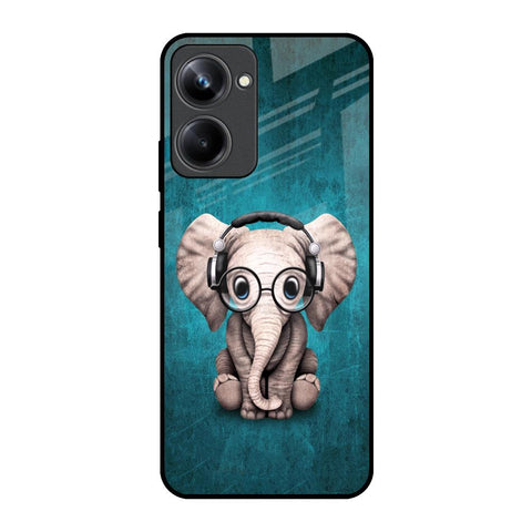 Adorable Baby Elephant Glossy Case For Realme 10 Pro 5G