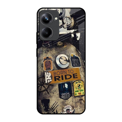Ride Mode On Glossy Case for Realme 10 Pro 5G