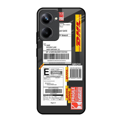 Cool Barcode Label Glossy Case For Realme 10 Pro 5G