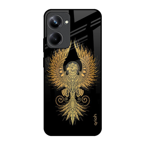 Mythical Phoenix Art Glossy Case for Realme 10 Pro 5G