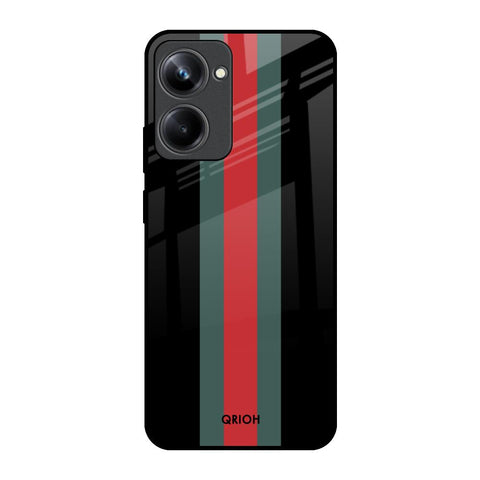 Vertical Stripes Glossy Case for Realme 10 Pro 5G