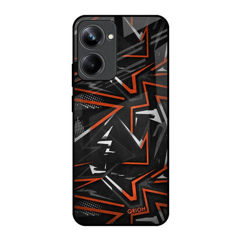 Vector Art Glossy Case for Realme 10 Pro 5G