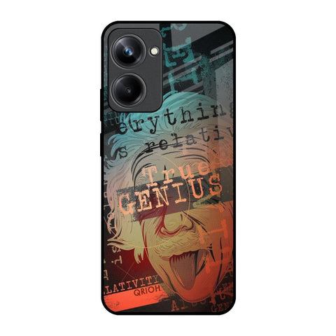 True Genius Glossy Case for Realme 10 Pro 5G