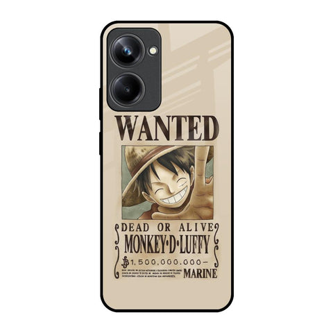Luffy Wanted Glossy Case for Realme 10 Pro 5G