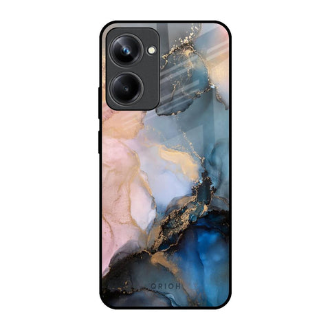 Marble Ink Abstract Glossy Case for Realme 10 Pro 5G