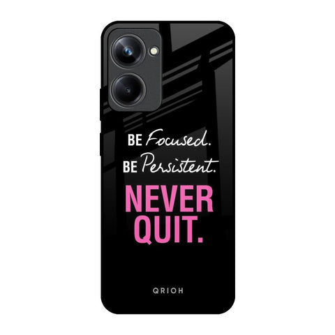 Be Focused Glossy Case for Realme 10 Pro 5G