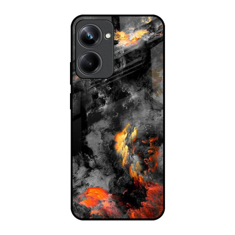 Lava Explode Glossy Case for Realme 10 Pro 5G
