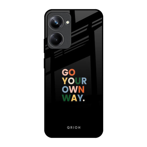 Go Your Own Way Glossy Case for Realme 10 Pro 5G
