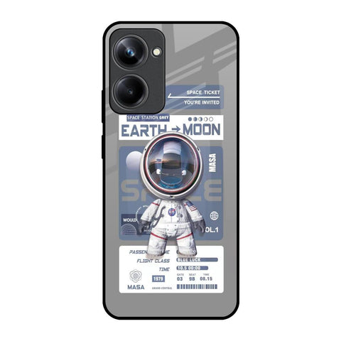 Space Flight Pass Glossy Case for Realme 10 Pro 5G