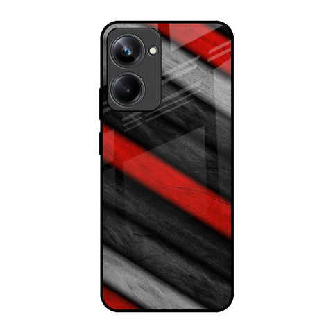 Soft Wooden Texture Glossy Case for Realme 10 Pro 5G