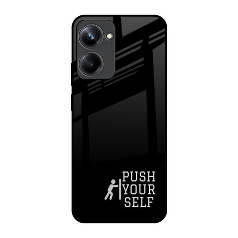 Push Your Self Glossy Case for Realme 10 Pro 5G