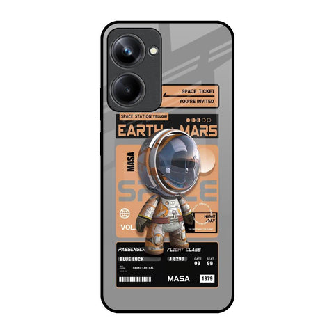 Space Ticket Glossy Case for Realme 10 Pro 5G