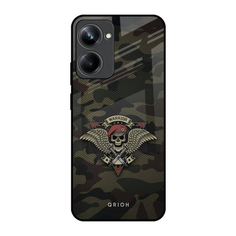 Army Warrior Glossy Case for Realme 10 Pro 5G