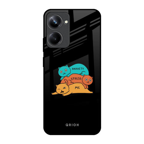 Anxiety Stress Glossy Case for Realme 10 Pro 5G