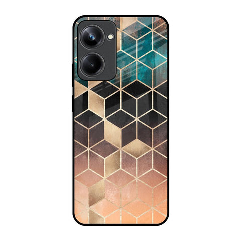 Bronze Texture Glossy Case for Realme 10 Pro 5G