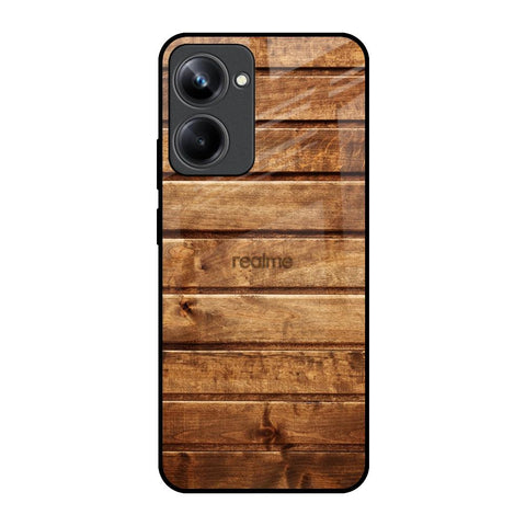 Wooden Planks Glossy Case for Realme 10 Pro 5G