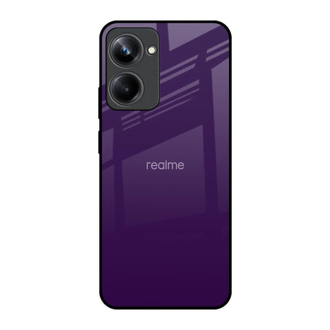 Dark Purple Glossy Case for Realme 10 Pro 5G