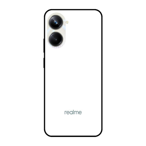 Arctic White Glossy Case for Realme 10 Pro 5G