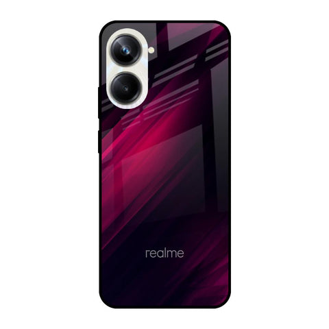 Razor Black Glossy Case for Realme 10 Pro 5G
