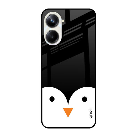 Cute Penguin Glossy Case for Realme 10 Pro 5G