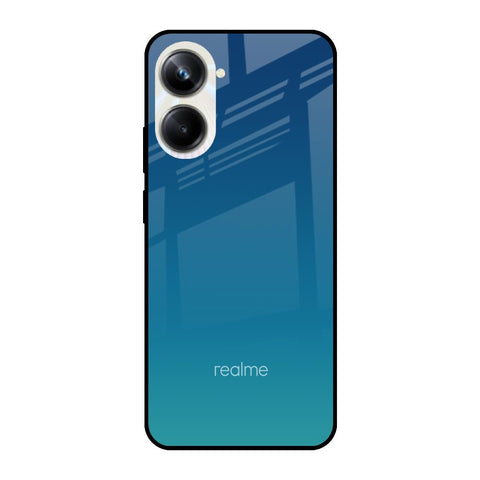 Celestial Blue Glossy Case For Realme 10 Pro 5G
