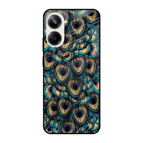 Peacock Feathers Glossy case for Realme 10 Pro 5G