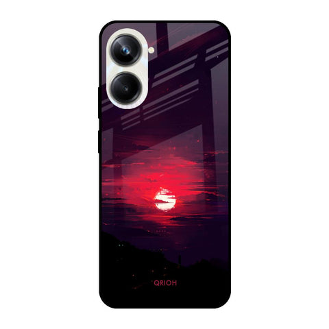 Morning Red Sky Glossy Case For Realme 10 Pro 5G