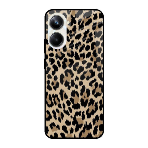 Leopard Seamless Glossy Case For Realme 10 Pro 5G