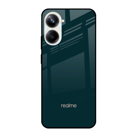 Hunter Green Glossy Case For Realme 10 Pro 5G