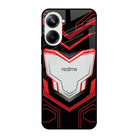 Quantum Suit Glossy Case For Realme 10 Pro 5G