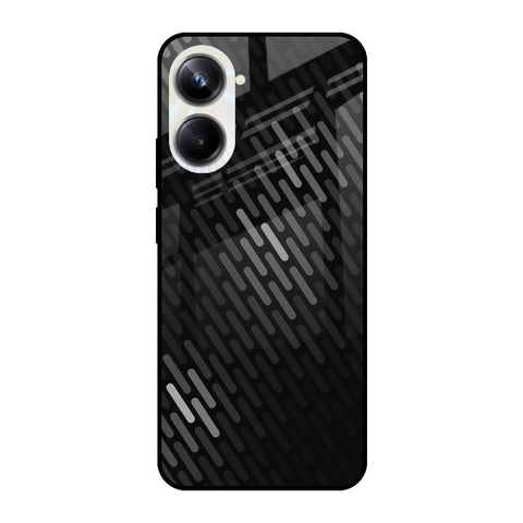 Dark Abstract Pattern Glossy Case For Realme 10 Pro 5G