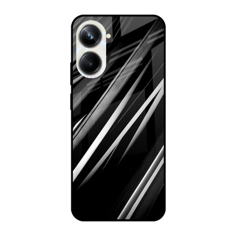 Black & Grey Gradient Glossy Case For Realme 10 Pro 5G