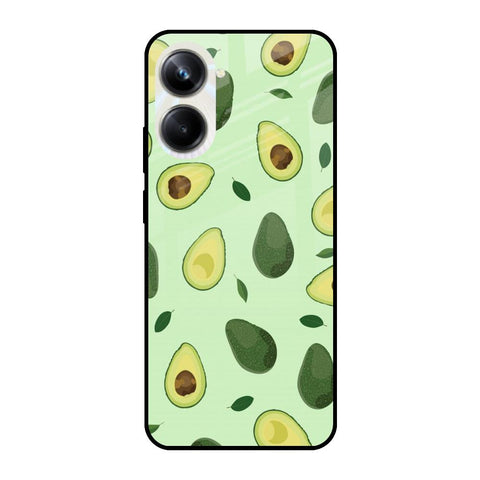 Avocado Green Glossy Case For Realme 10 Pro 5G