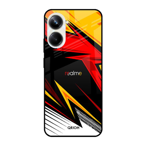 Race Jersey Pattern Glossy Case For Realme 10 Pro 5G