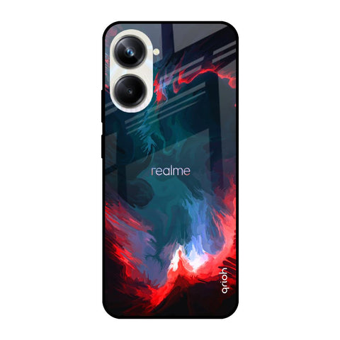Brush Art Glossy Case For Realme 10 Pro 5G