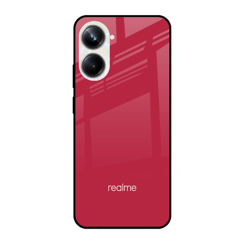 Solo Maroon Glossy case for Realme 10 Pro 5G