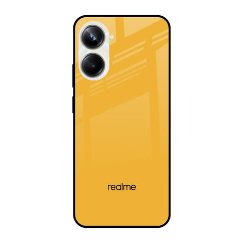 Fluorescent Yellow Glossy case for Realme 10 Pro 5G