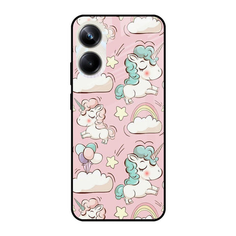 Balloon Unicorn Glossy case for Realme 10 Pro 5G
