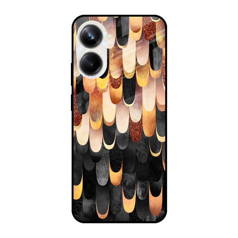 Bronze Abstract Glossy Case for Realme 10 Pro 5G