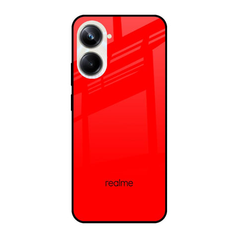 Blood Red Glossy Case for Realme 10 Pro 5G
