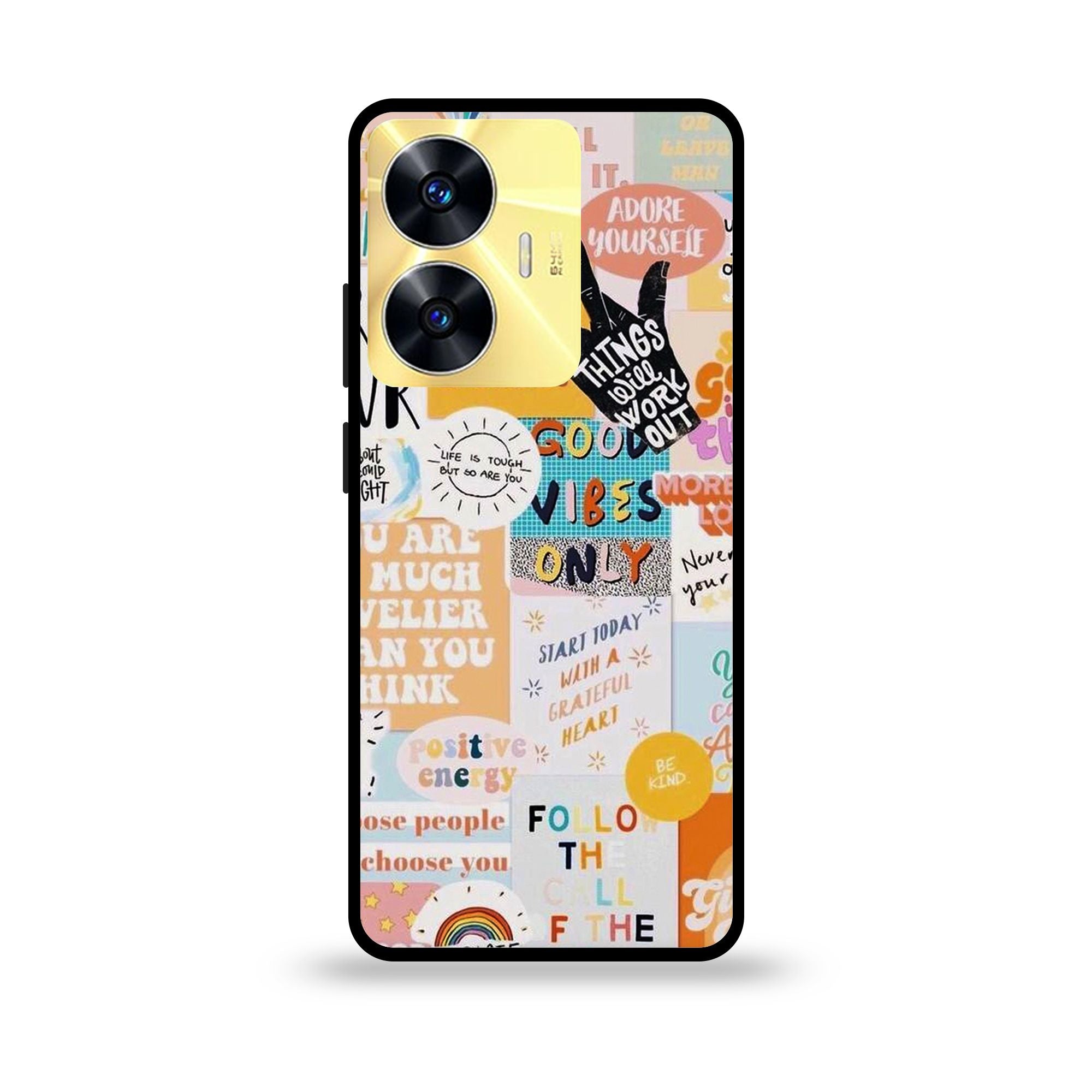 Realme C55 - Wallpaper 011 - Premium Printed Glossy Phone Case