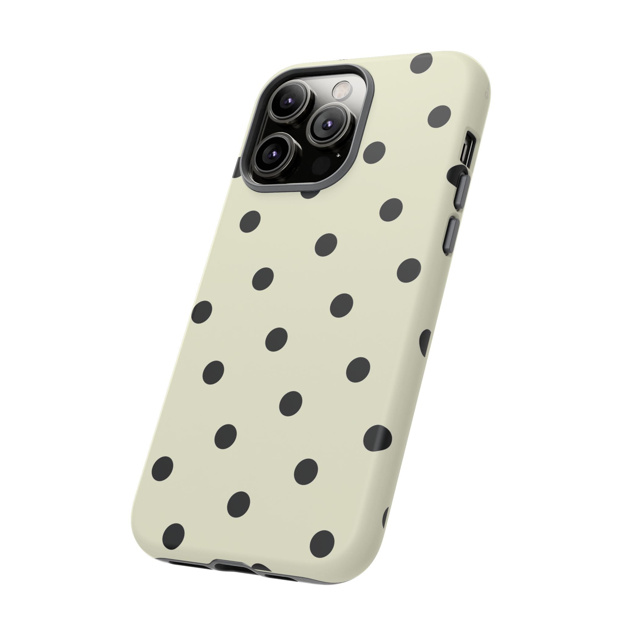 Dot Scatter Tough Case  Available For All iPhone Models