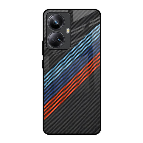 Carbon Inspired Glossy Case for Realme 10 Pro Plus 5G