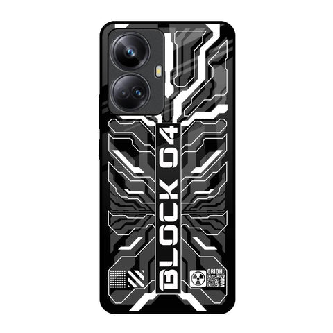 Monochrome Magic Glossy Case for Realme 10 Pro Plus 5G