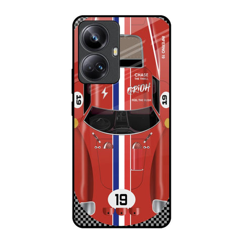 Racing Vintage Glossy Case for Realme 10 Pro Plus 5G