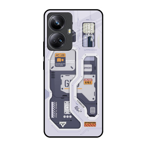 Tech Savvy Glossy Case for Realme 10 Pro Plus 5G