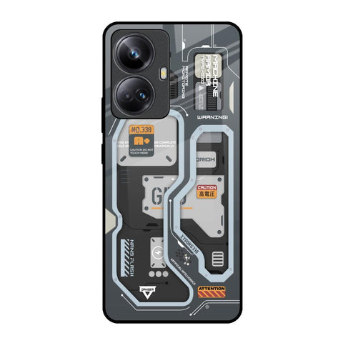 Retro Futuristic Glossy Case for Realme 10 Pro Plus 5G
